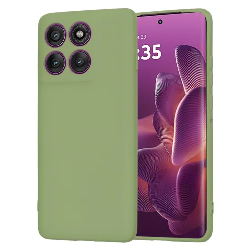  Techsuit - SoftFlex - Motorola Edge 60 Pro - Matcha tok - 1