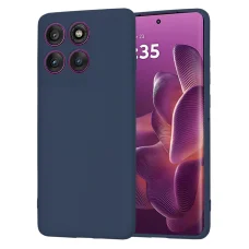  Techsuit - SoftFlex - Motorola Edge 60 Pro - Tengerészkék tok