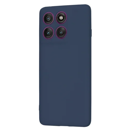  Techsuit - SoftFlex - Motorola Edge 60 Pro - Tengerészkék tok - 3