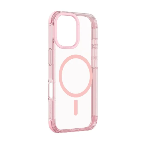 AmazingThing Omni Mag tok iPhone 16 - Sötét rózsaszín tok - 4