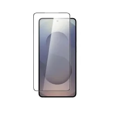 AmazingThing Radix Teljes Edzett Üveg Fekete Kerettel Samsung S25 Edge üvegfólia