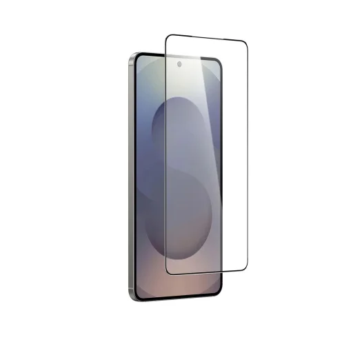 AmazingThing Radix Teljes Edzett Üveg Fekete Kerettel Samsung S25 Edge üvegfólia - 2