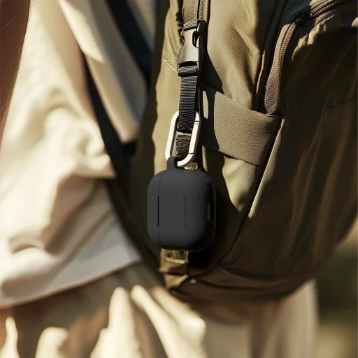 AmazingThing Omni tok AirPods 4-hez - Sötétkék - 7