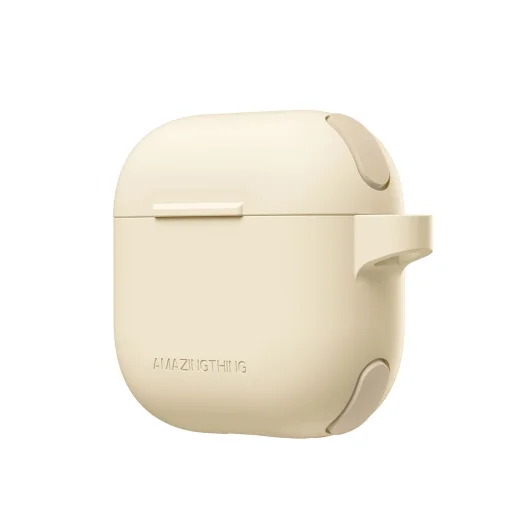 AmazingThing Omni fliptok AirPods 4 tok - Sivatag - 3