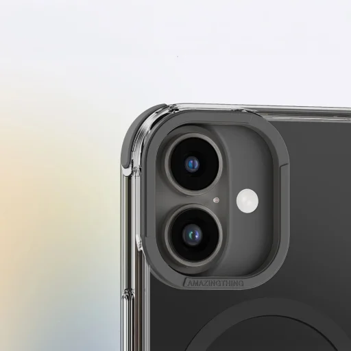 AmazingThing Omni Mag iPhone 16 tok - Fekete - 11