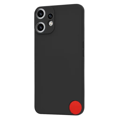  Techsuit - SoftFlex - Nothing CMF Telefon 2 Pro - Fekete tok - 3