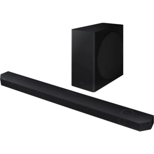 Samsung HW-Q800D 5.1.2 Vezeték nélküli Mélynyomós Soundbar Fekete EU - 1