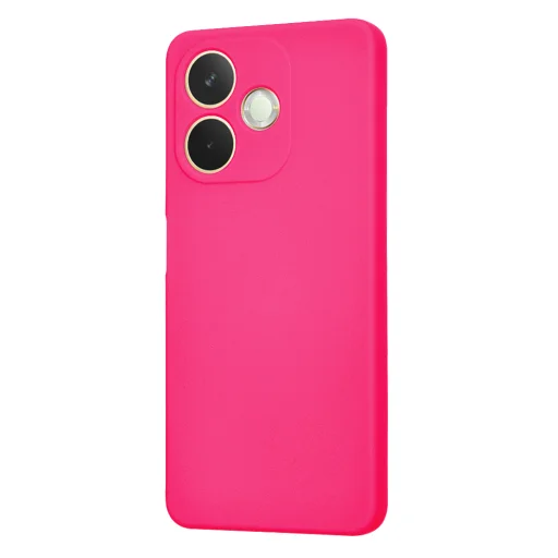  Techsuit - SoftFlex - Oppo A5 Pro 4G / A5 Pro 5G - Élénk Rózsaszín tok - 4