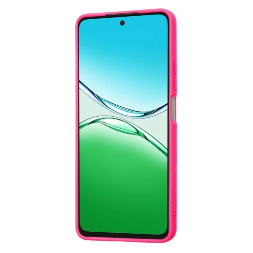  Techsuit - SoftFlex - Oppo A5 Pro 4G / A5 Pro 5G - Élénk Rózsaszín tok - 3