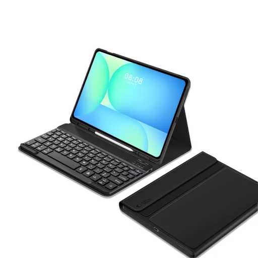 Tech-Protect SC Pen + Keyboard Galaxy Tab S10 FE+ Plus 13.1 X620 / X626B fekete tok - 3