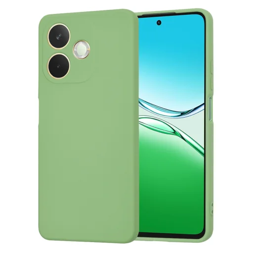  Techsuit - SoftFlex - Oppo A5 Pro 4G / A5 Pro 5G - Mentazöld tok - 1