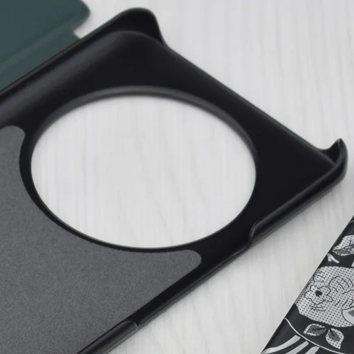  Techsuit - eFold Sorozat - Honor Magic6 Lite - Sötétzöld tok - 3