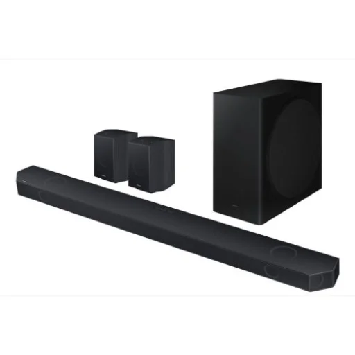 Samsung HW-Q930D 9.1.4 Vezeték nélküli Mélynyomó Soundbar Fekete EU - 1