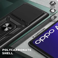  Techsuit - CamShield sorozat - Oppo A5 Pro 4G / A5 Pro 5G - Kék tok
