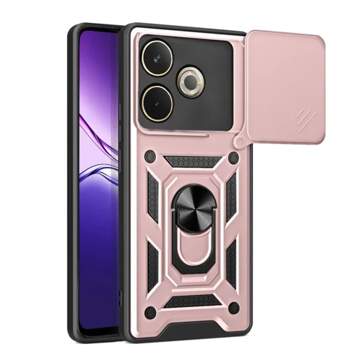  Techsuit - CamShield sorozat - Oppo A5 Pro 4G / A5 Pro 5G - Rose Gold tok - 1