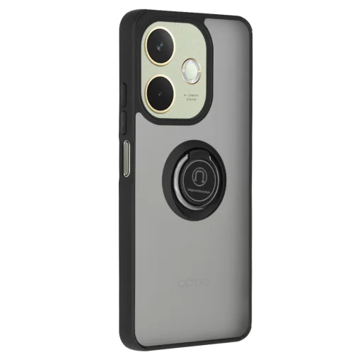  Techsuit - Glinth - Oppo A5 Pro 4G / A5 Pro 5G - Fekete tok - 6