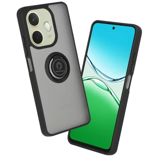  Techsuit - Glinth - Oppo A5 Pro 4G / A5 Pro 5G - Fekete tok - 1