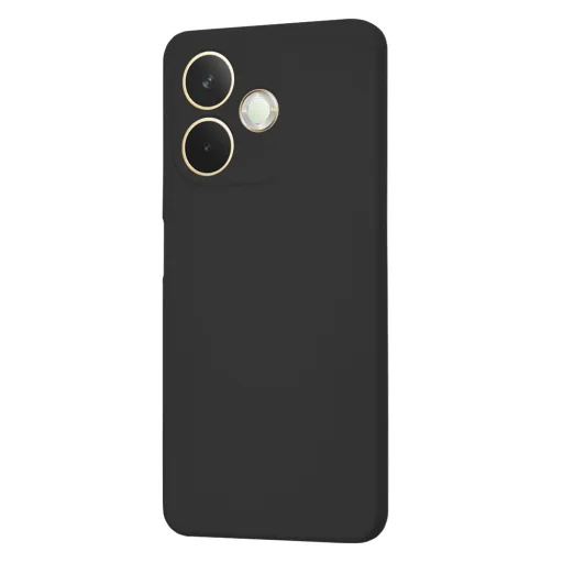  Techsuit - SoftFlex - Oppo A5 Pro 4G / A5 Pro 5G - Fekete tok - 3