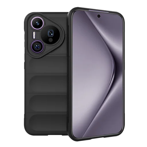  Techsuit - Varázspajzs - Huawei Pura 70 Pro - Fekete tok - 1