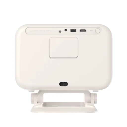 Yaber L2 Plus LCD FullHD 1080p Multimédiás Projektor JBL Hangszórókkal - Bézs - 5