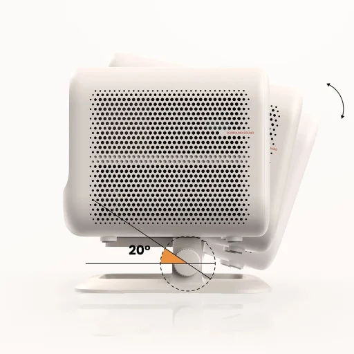 Yaber L2 Plus LCD FullHD 1080p Multimédiás Projektor JBL Hangszórókkal - Bézs - 7