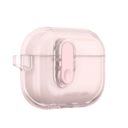 AmazingThing Minimal tok AirPods Pro 2 számára - Rózsaszín - 3