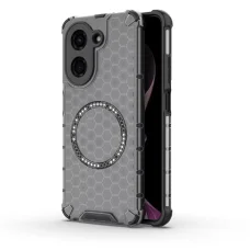  Techsuit - Méhsejt Pajzs MagSafe - Xiaomi Redmi A5 4G (Regionális) - Fekete tok