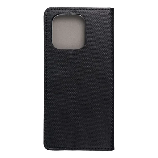 SMART CASE fliptok MOTOROLA Edge 60 Fusion fekete tok - 7