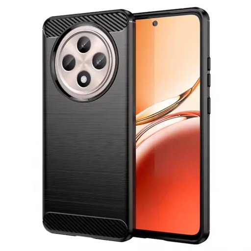 Oppo Reno 12F szénszálas tok fekete - 1