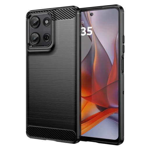 Carbon tok Motorola Edge 50 Neo 5G fekete - 1