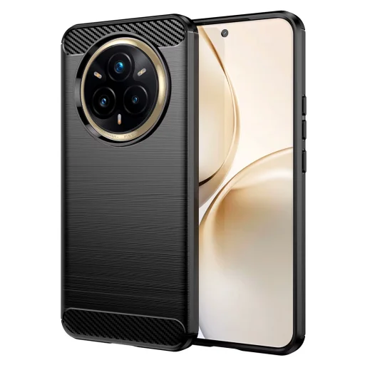 Carbon tok Realme 14 Pro Plus 5G fekete tok - 1