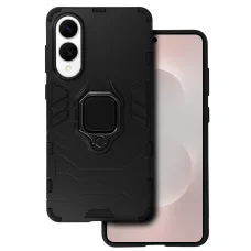 Ring Armor tok Samsung Galaxy S25 Edge-hez fekete