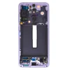LCD kijelző + Érintőképernyő Samsung SM-G990B Galaxy S21 FE Lila (Szervíz csomag) thumbnail