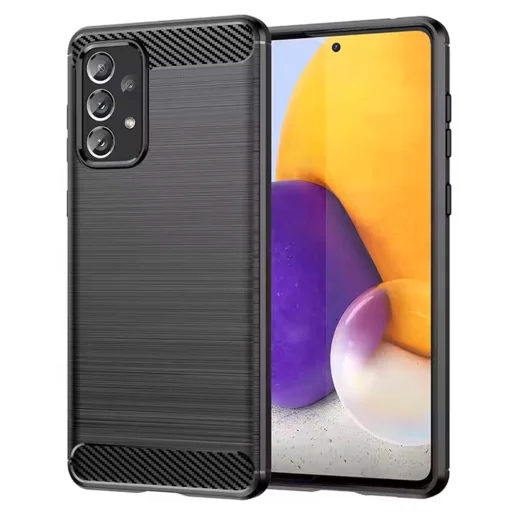 Carbon tok Samsung Galaxy A53 5G fekete - 1