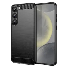 Szénszálas tok Samsung Galaxy S23 fekete
