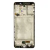 LCD kijelző + Érintőegység Samsung A315F Galaxy A31 Fekete (Szervíz csomag), thumbnail