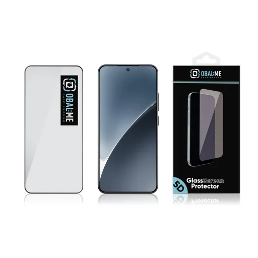  Xiaomi 15 Fekete OBAL:ME 5D üvegfólia - 3