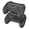 iPega SW2055H Grip JoyCon Kontrollerhez Nintendo Switch 2 Fekete thumbnail