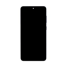 LCD kijelző + Érintőegység + Előlap Samsung SM-G990B Galaxy S21 FE Graphite számára