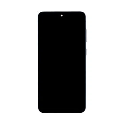 LCD kijelző + Érintőegység + Előlap Samsung SM-G990B Galaxy S21 FE Graphite számára - 1