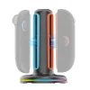 iPega SW2052 Töltőállomás RGB világítással JoyCon Kontrollerekhez Nintendo Switch 2 fekete thumbnail