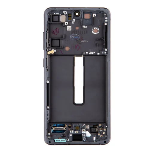 LCD kijelző + Érintőegység Samsung SM-G990B Galaxy S21 FE Grafit (Service Pack) - 2