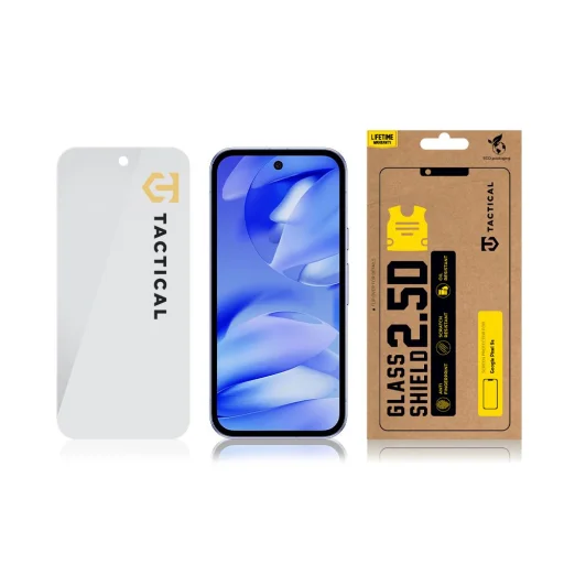 Tactical Glass Shield 2.5D Google Pixel 9A üvegfólia - 3