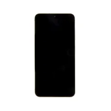 LCD kijelző + Érintőegység + Előlap Samsung S911 Galaxy S23 Krém (Szervizcsomag)