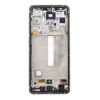 LCD kijelző + Érintőegység Samsung A528B Galaxy A52s 5G Fehér (Szerviz csomag), thumbnail
