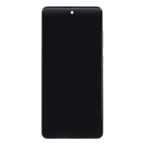 LCD kijelző + Érintőegység Samsung A528B Galaxy A52s 5G Fehér (Szerviz csomag), - 1