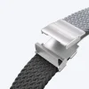 2 darabos AmazingThing Blend szíj készlet Apple Watch 45/46/49mm - Szürke-Fekete/Szürke thumbnail