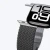 2 darabos AmazingThing Blend szíj készlet Apple Watch 45/46/49mm - Szürke-Fekete/Szürke thumbnail
