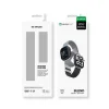 2 darabos AmazingThing Blend szíj készlet Apple Watch 45/46/49mm - Szürke-Fekete/Szürke thumbnail