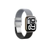 2 darabos AmazingThing Blend szíj készlet Apple Watch 45/46/49mm - Szürke-Fekete/Szürke thumbnail